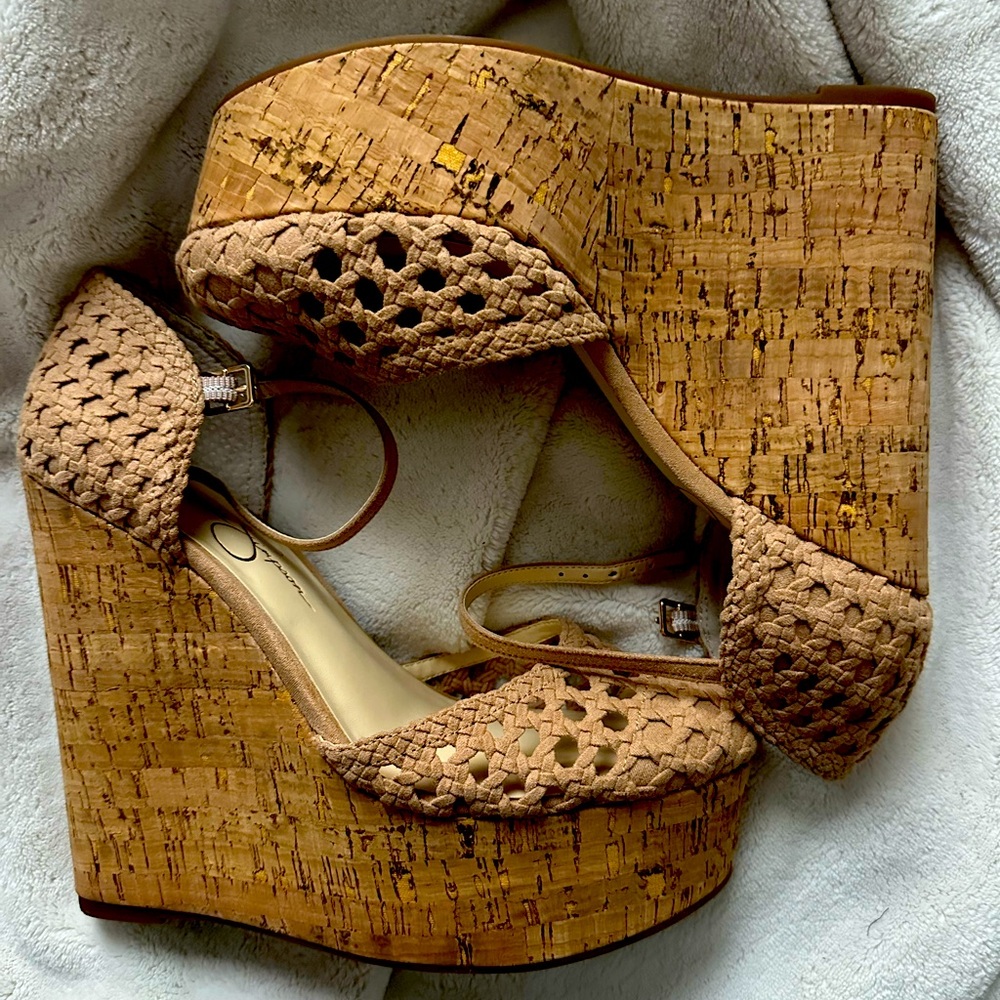 Jessica Simpson Wedge Heels - Never Worn